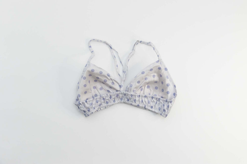 TESHIKI ブラ ASH×BLUE No.15