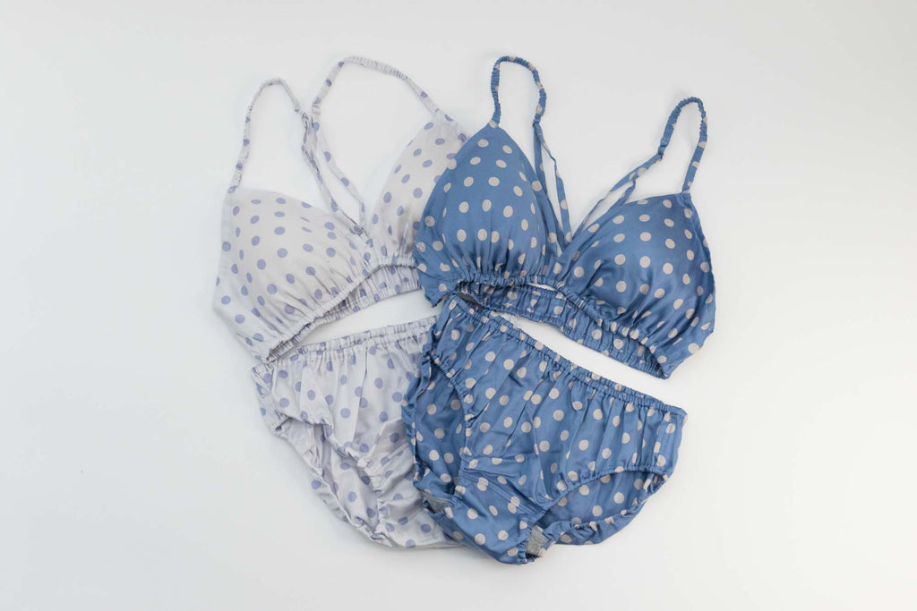 TESHIKI ブラ ASH×BLUE No.15