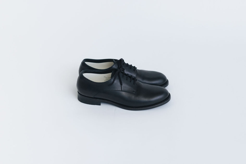 BEAUTIFUL SHOES SERVICEMAN SHOES ブラック