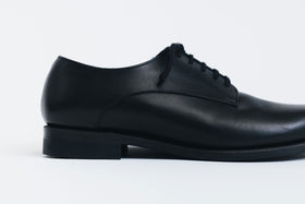 BEAUTIFUL SHOES SERVICEMAN SHOES ブラック