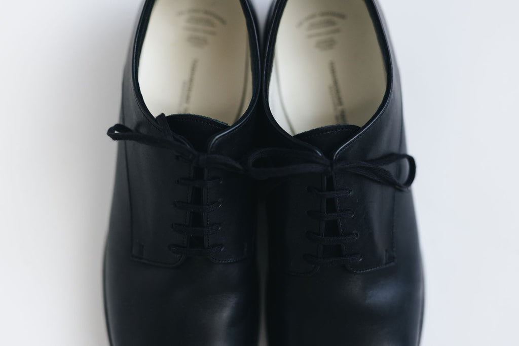 BEAUTIFUL SHOES SERVICEMAN SHOES ブラック