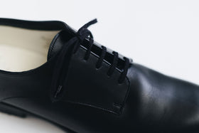 BEAUTIFUL SHOES SERVICEMAN SHOES ブラック