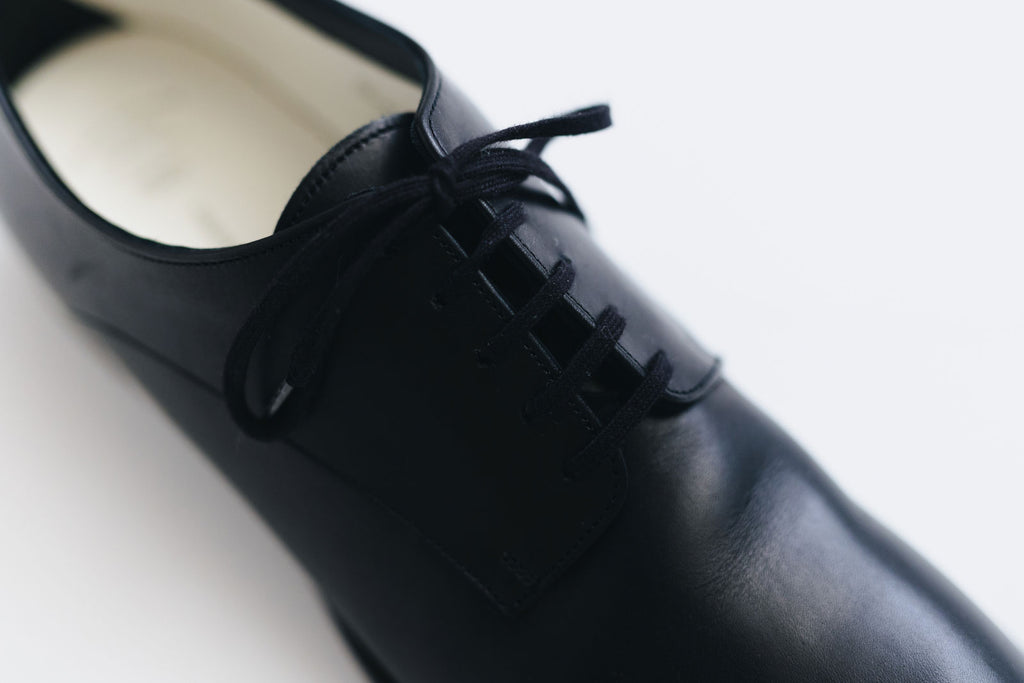 BEAUTIFUL SHOES SERVICEMAN SHOES ブラック