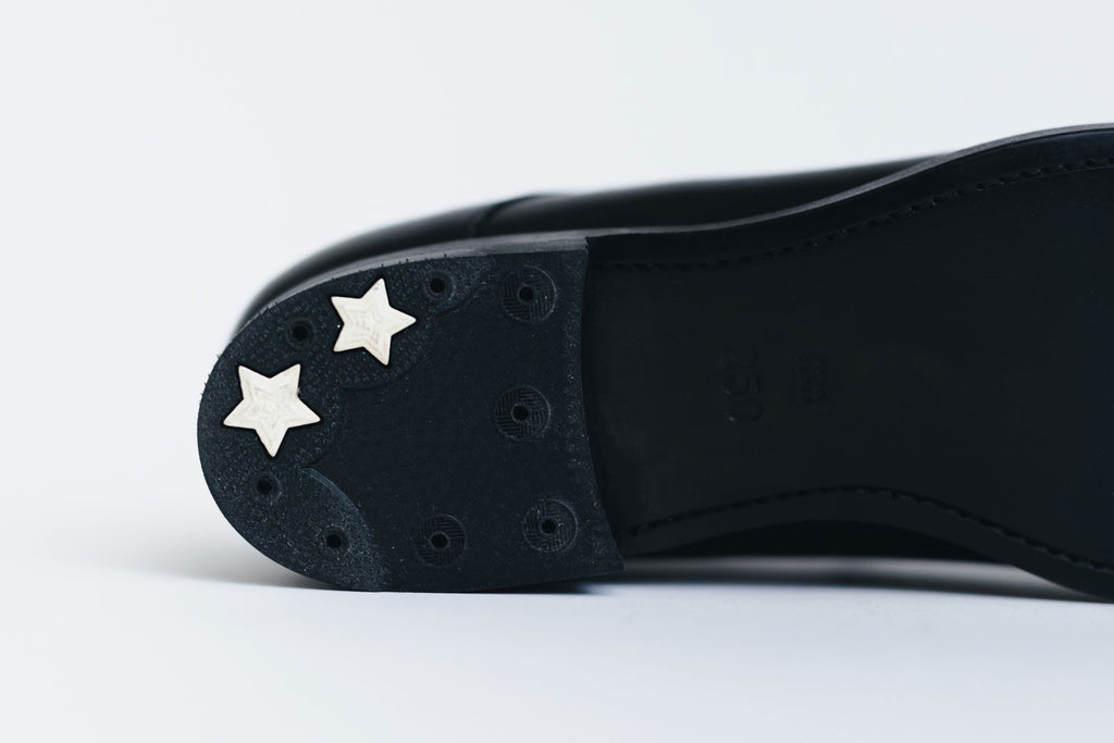 BEAUTIFUL SHOES SERVICEMAN SHOES ブラック