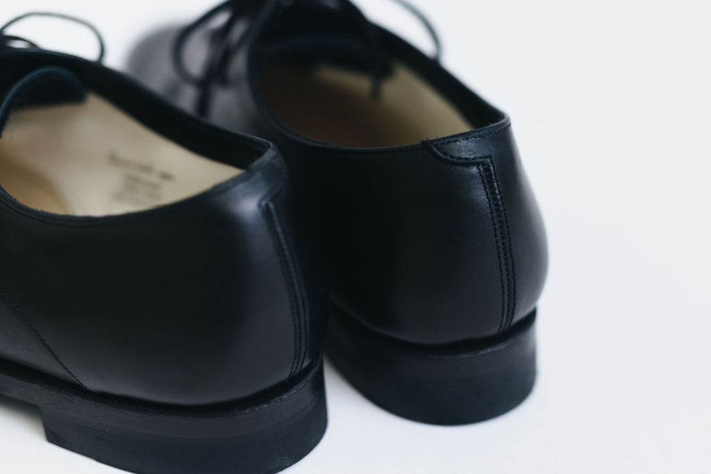 BEAUTIFUL SHOES SERVICEMAN SHOES ブラック