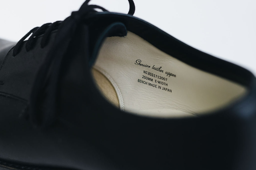 BEAUTIFUL SHOES SERVICEMAN SHOES ブラック