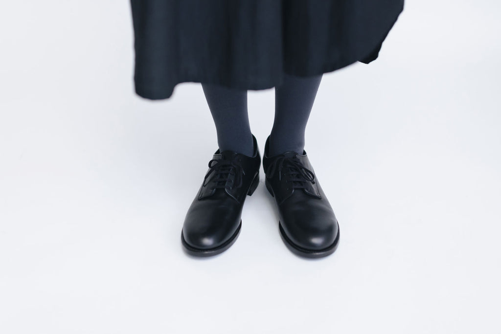 BEAUTIFUL SHOES SERVICEMAN SHOES ブラック