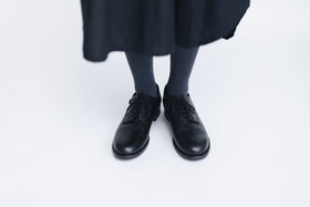 BEAUTIFUL SHOES SERVICEMAN SHOES ブラック