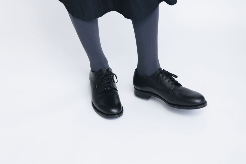 BEAUTIFUL SHOES SERVICEMAN SHOES ブラック