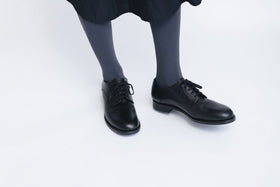 BEAUTIFUL SHOES SERVICEMAN SHOES ブラック