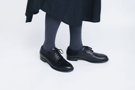 BEAUTIFUL SHOES SERVICEMAN SHOES ブラック