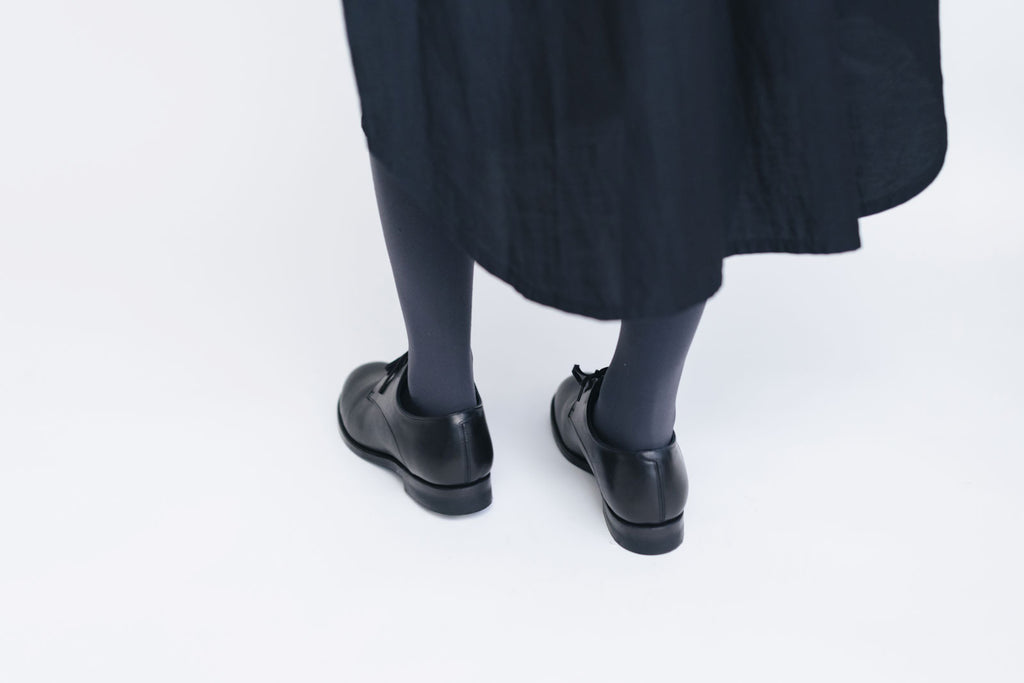 BEAUTIFUL SHOES SERVICEMAN SHOES ブラック