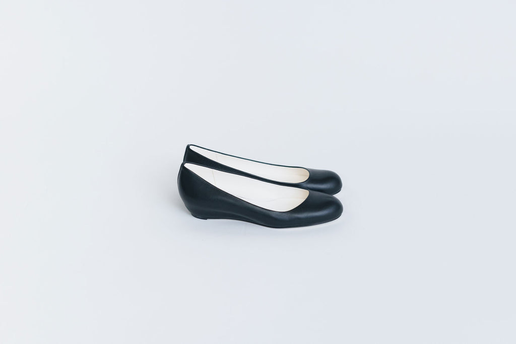 BEAUTIFUL SHOES LOWROUND MONOCHROME ブラック