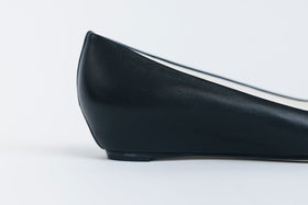 BEAUTIFUL SHOES LOWROUND MONOCHROME ブラック