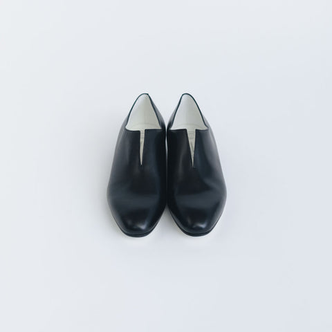 BEAUTIFUL SHOES SLIT SHOES ブラック