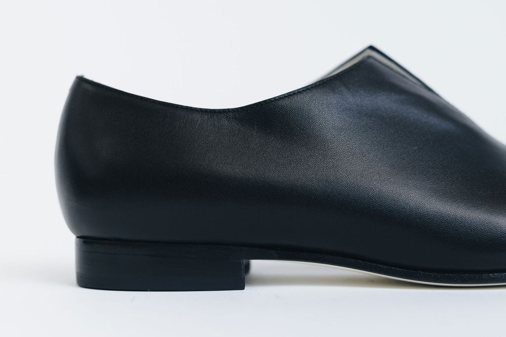 BEAUTIFUL SHOES SLIT SHOES ブラック