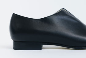 BEAUTIFUL SHOES SLIT SHOES ブラック