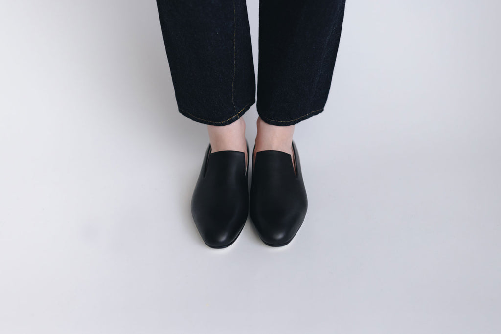 BEAUTIFUL SHOES VAMP ブラック