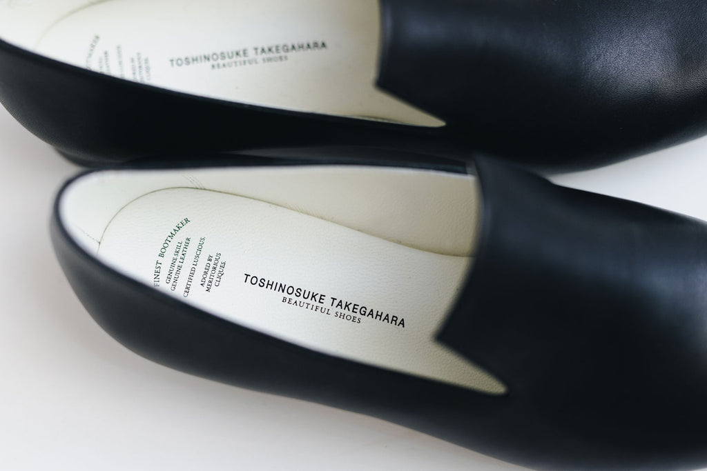 BEAUTIFUL SHOES VAMP ブラック