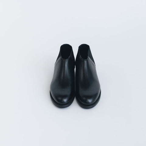 BEAUTIFUL SHOES MIDDLE-CUT SIDEGORE ブラック