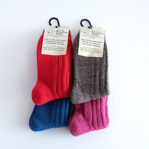 Kerry Woollen Mills オーガニックウールソックス