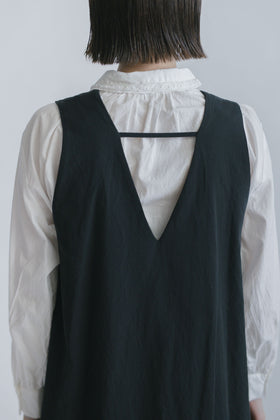 HAU ワンピース "tidy" ブラック