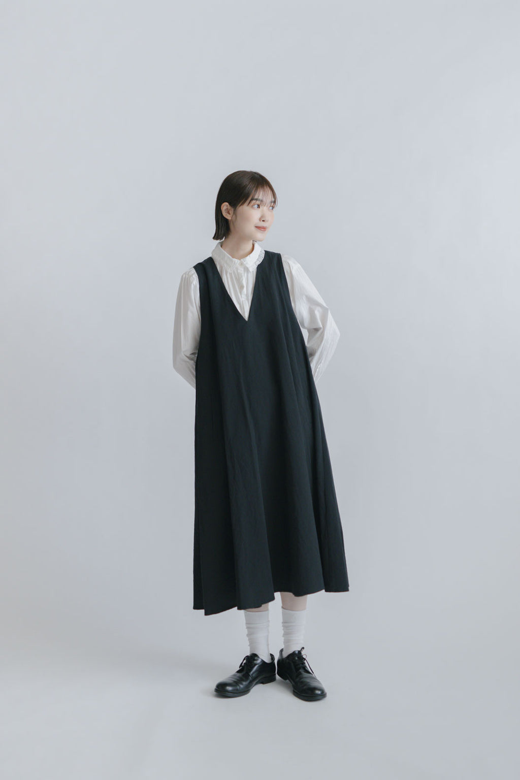 HAU ワンピース "tidy" ブラック