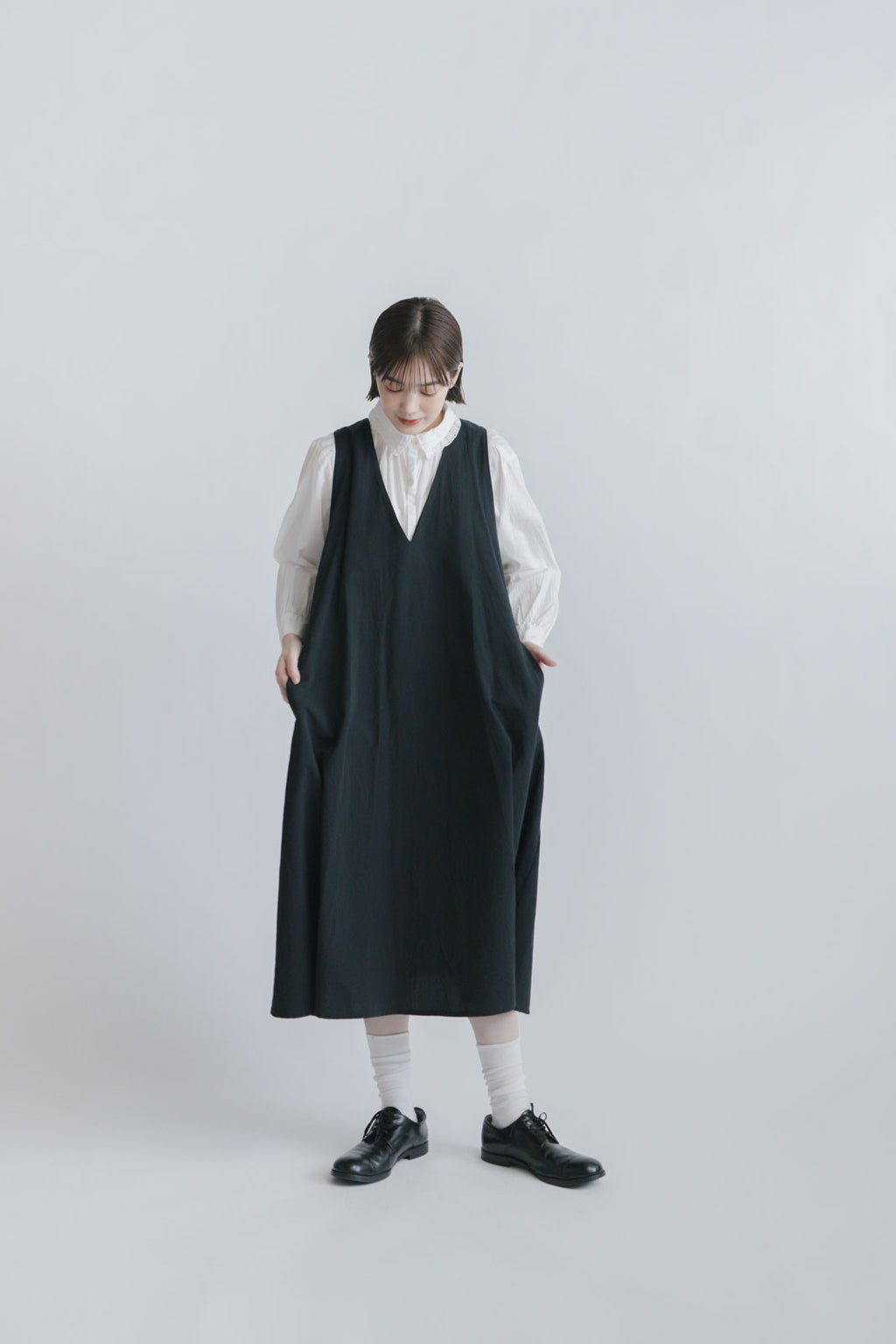 HAU ワンピース "tidy" ブラック