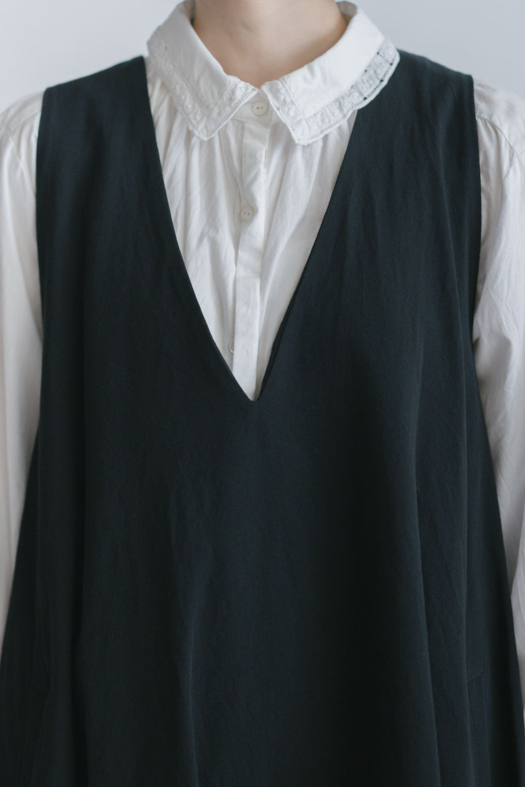 HAU ワンピース "tidy" ブラック