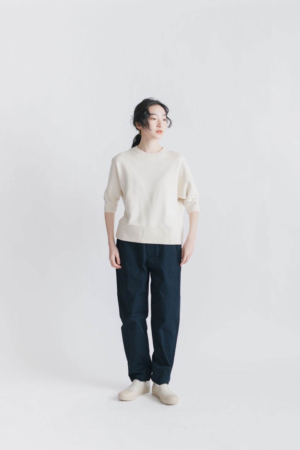 MOONSTAR ALW SLIP-ON ベージュ