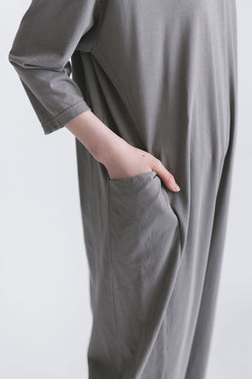 evam eva コットンオールインワン