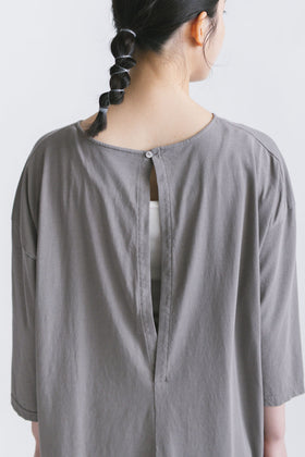 evam eva コットンオールインワン