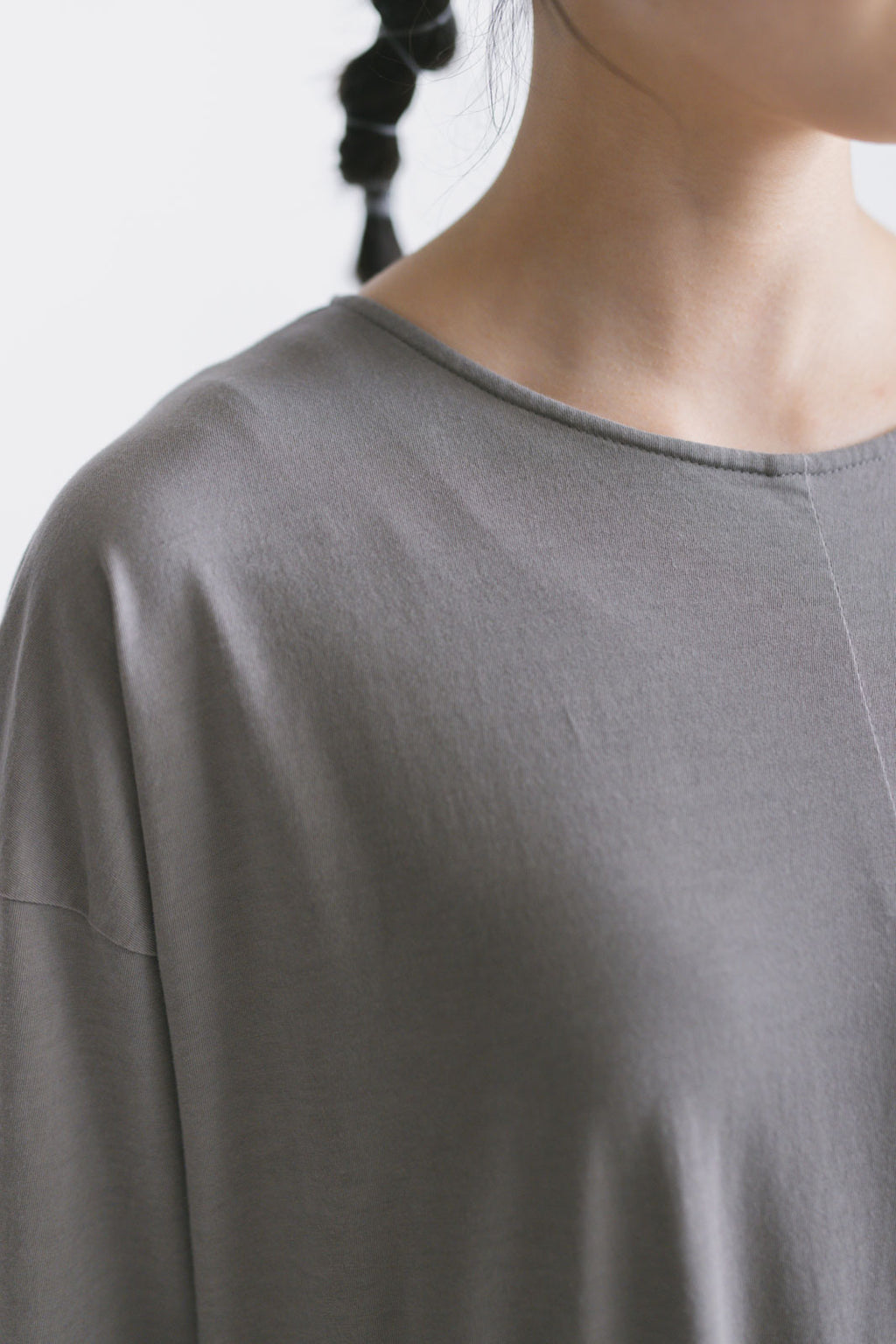 evam eva コットンオールインワン