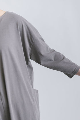 evam eva コットンオールインワン