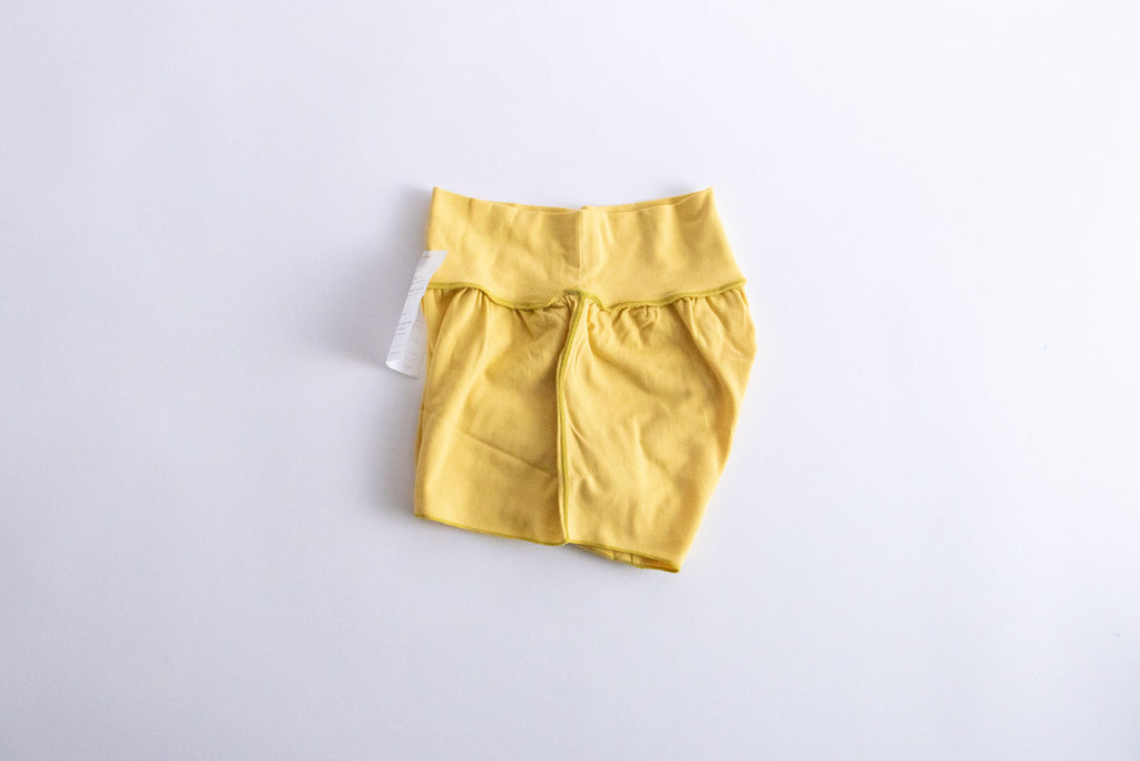 JUBAN DO ONI Feel ボックスパンツ ミモザ