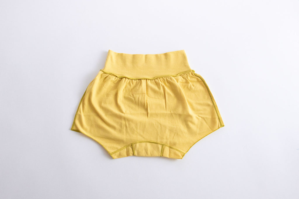 JUBAN DO ONI Feel ボックスパンツ ミモザ