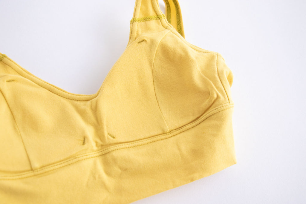 JUBAN DO ONI Feel ブラジャー ミモザ