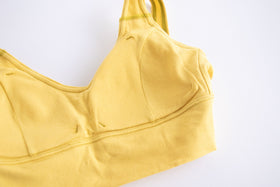 JUBAN DO ONI Feel ブラジャー ミモザ