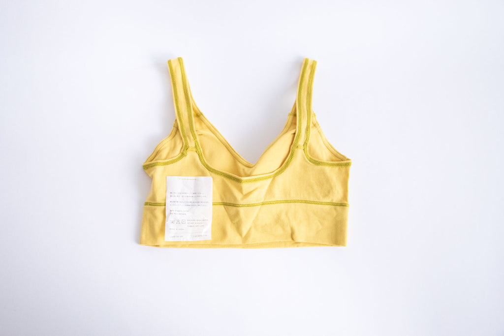 JUBAN DO ONI Feel ブラジャー ミモザ