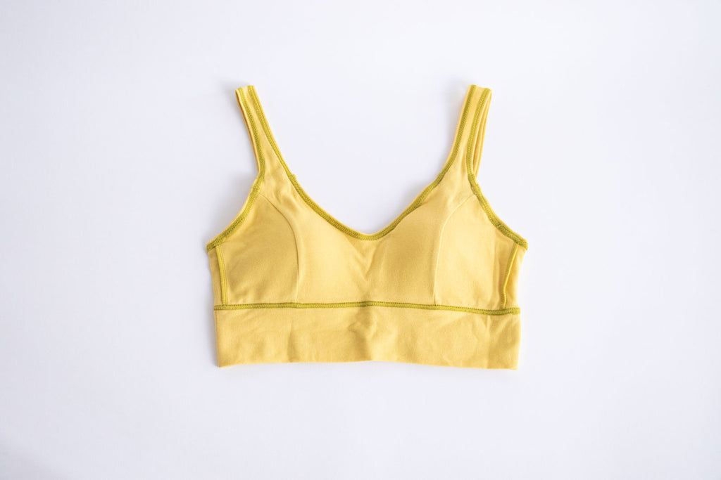 JUBAN DO ONI Feel ブラジャー ミモザ