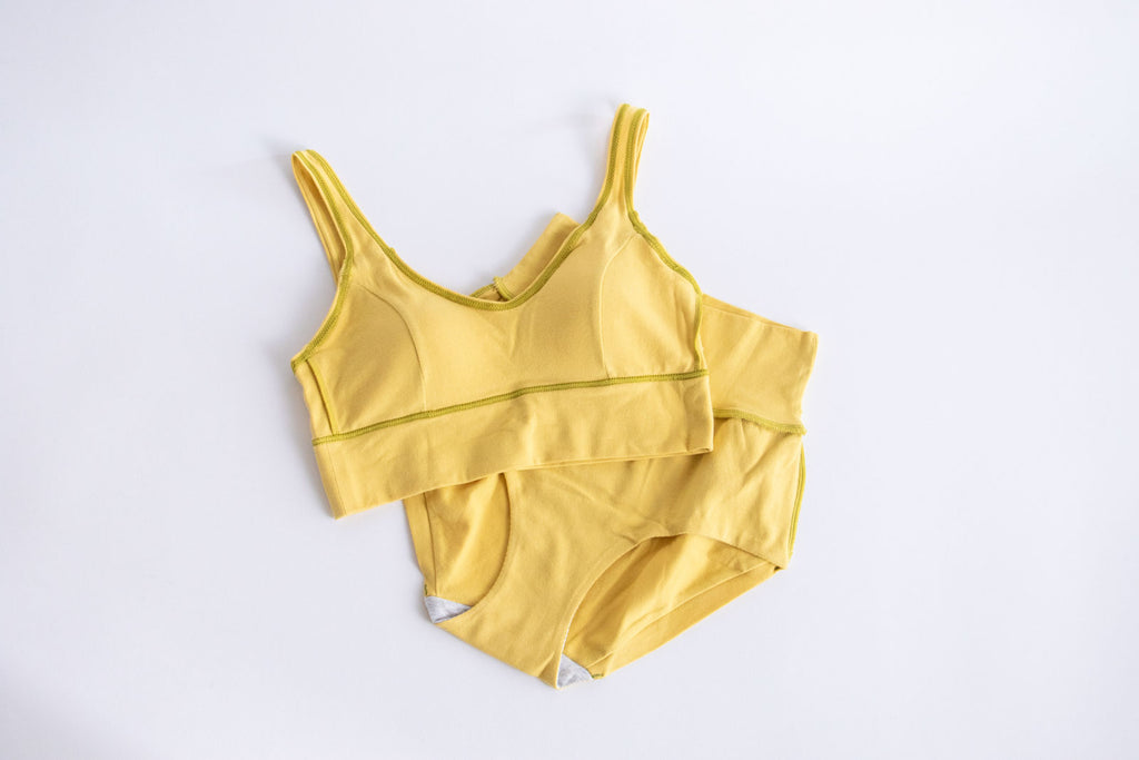 JUBAN DO ONI Feel ブラジャー ミモザ