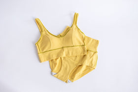 JUBAN DO ONI Feel ブラジャー ミモザ