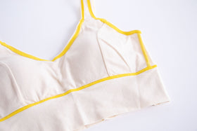 JUBAN DO ONI Feel ブラジャー レモン