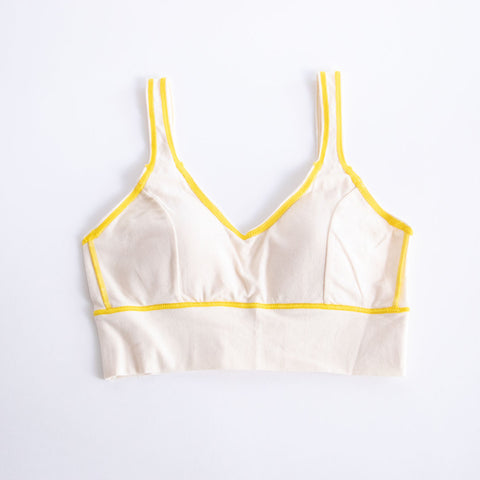 JUBAN DO ONI Feel ブラジャー レモン