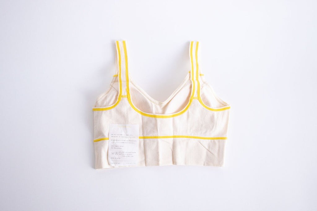 JUBAN DO ONI Feel ブラジャー レモン