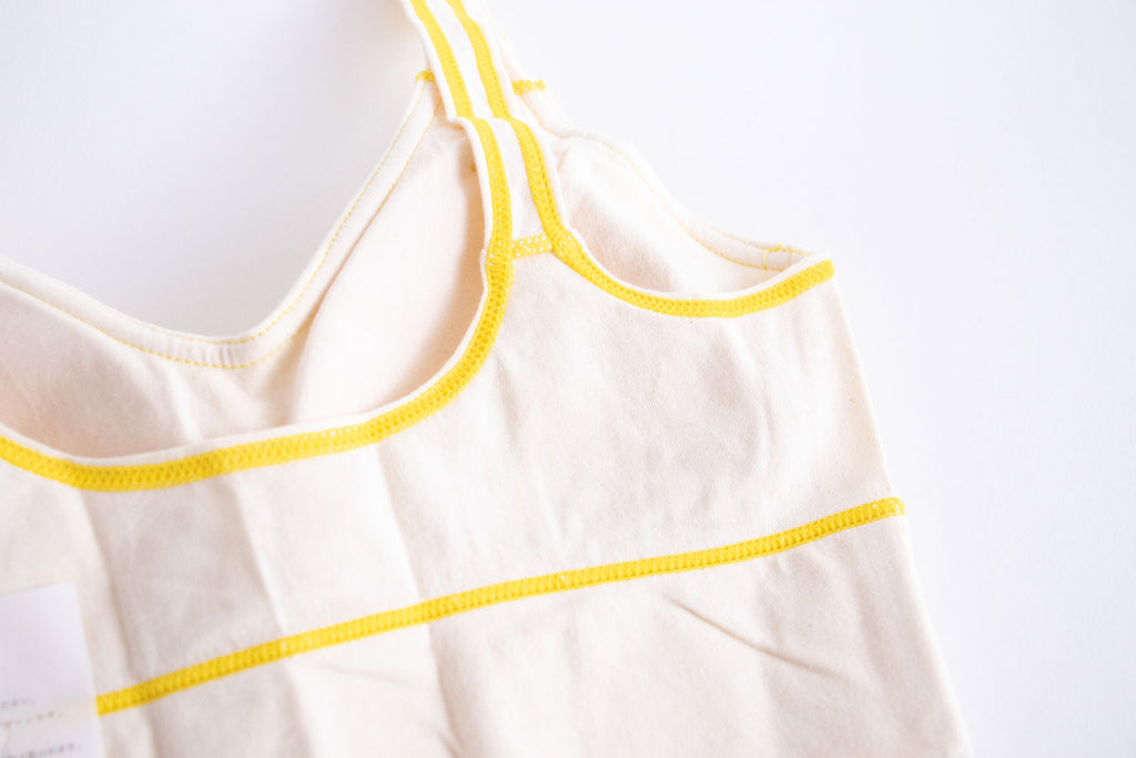 JUBAN DO ONI Feel ブラジャー レモン