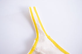 JUBAN DO ONI Feel ブラジャー レモン