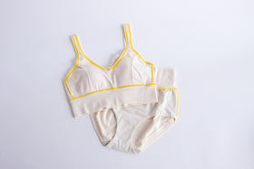 JUBAN DO ONI Feel ブラジャー レモン