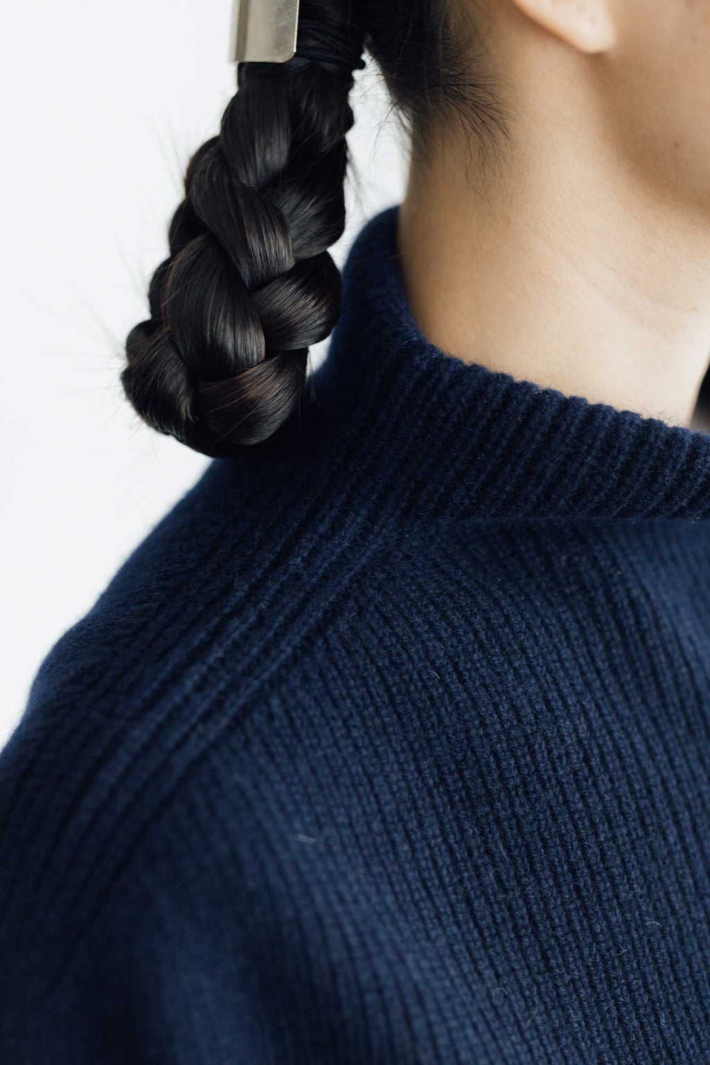 fruits of life リブニットベスト