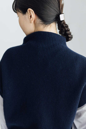 fruits of life リブニットベスト